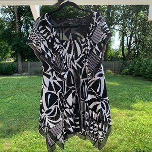 Soft and Flowing Style & co. Tunic Top